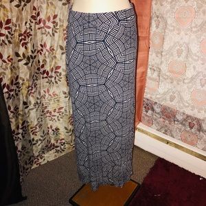 Aeropostale maxi skirt